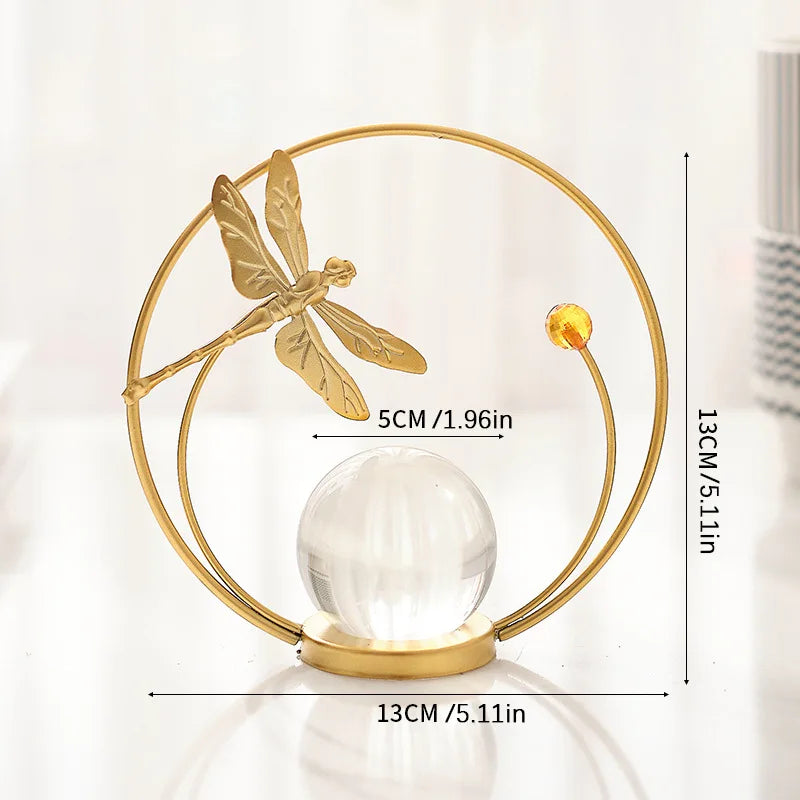 Ornamento de Cristal Luxuoso