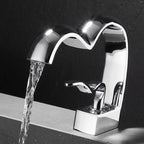 Torneira Cascata Contemporânea para Banheiro
