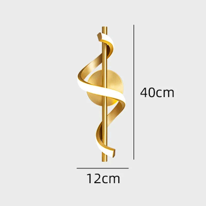 Arandela Minimalista LED Nordic
