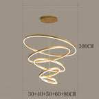 Lustre Nordic Moderno