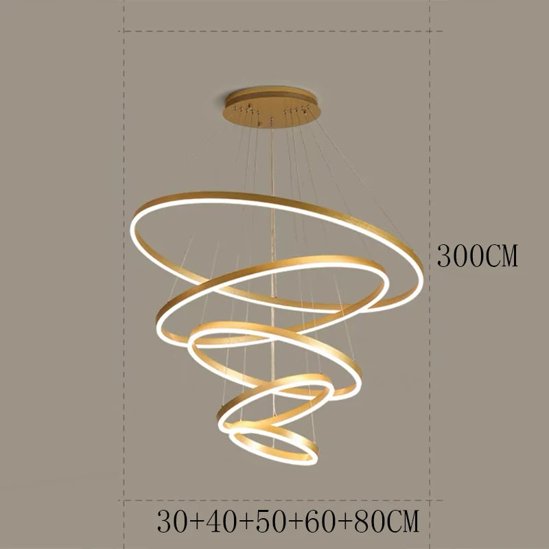 Lustre Nordic Moderno