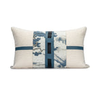 Almofada Elegante com Estampa Paisagem Chinesa