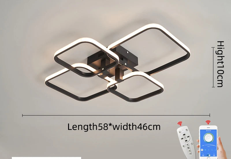 Luminária de Teto LED Moderna NEO Gleam