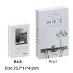 Caixa Decorativa de Livros Falsos com Fecho Magnético