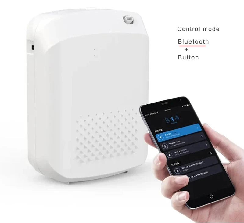 Difusor de Aromas Bluetooth de Parede