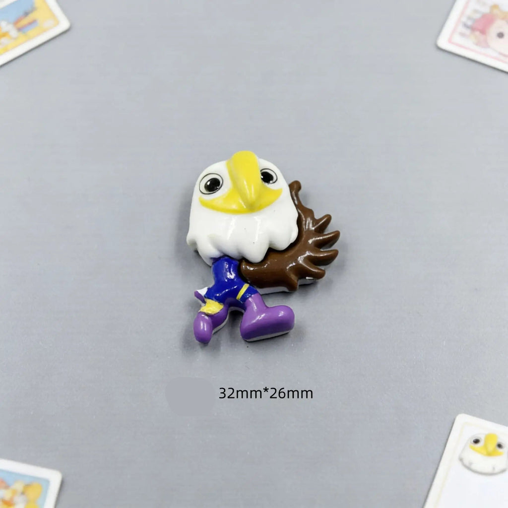 Miniaturas de Mascote da Copa 2026 em Resina