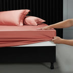 Lençol Ajustável de Algodão Egípcio 1000 Fios