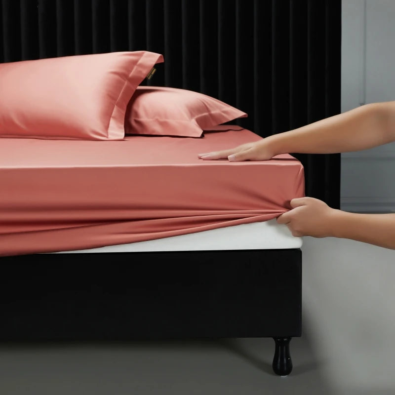 Lençol Ajustável de Algodão Egípcio 1000 Fios