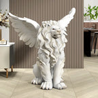 Light Luxury Grand Large Lion Living Room Floor Decoration Sculpture Decoration