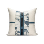 Almofada Elegante com Estampa Paisagem Chinesa