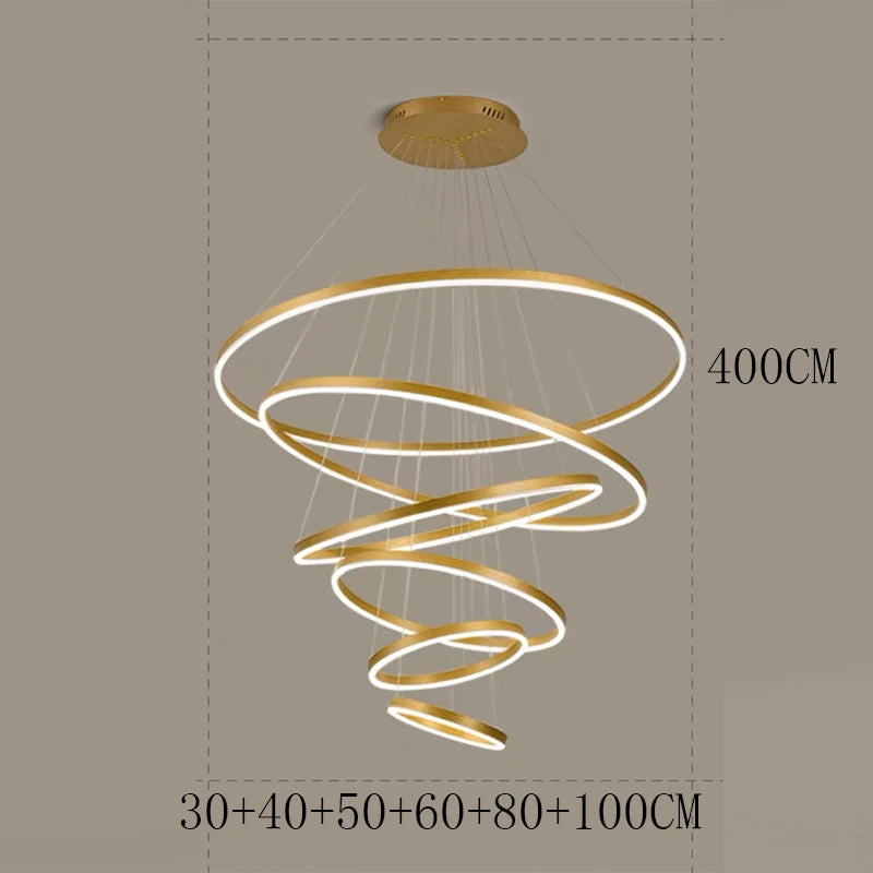 Lustre Nordic Moderno