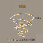Lustre Nordic Moderno
