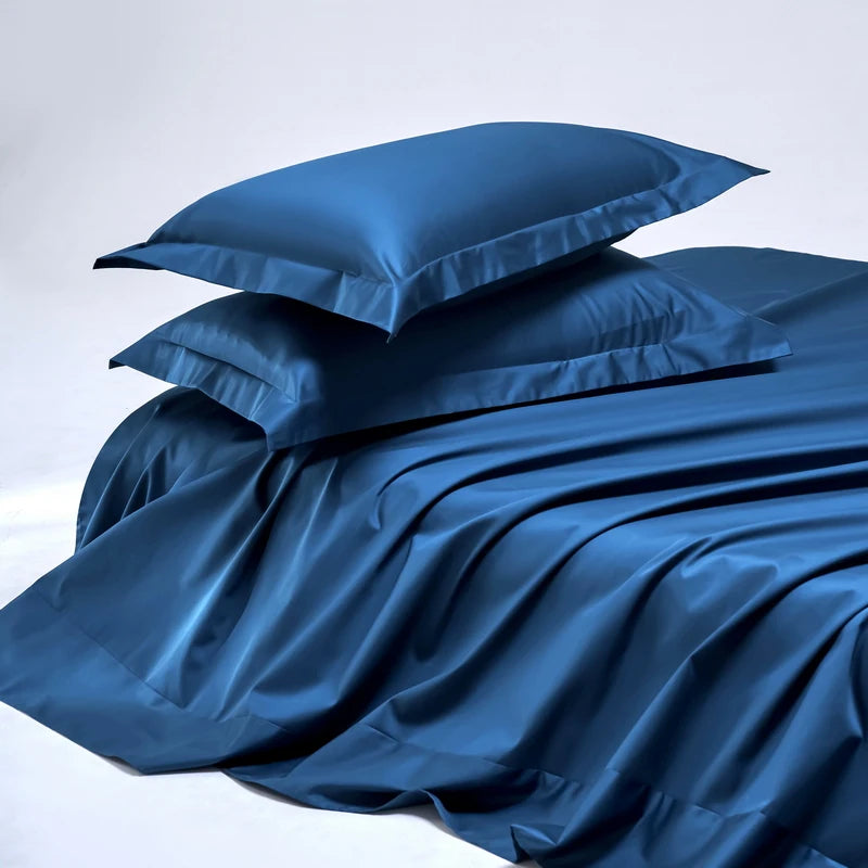 Conjunto de Lençóis Luxo Algodão Egípcio 1000 Fios