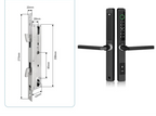 Fechadura Biométrica TTLock para Portas de Vidro