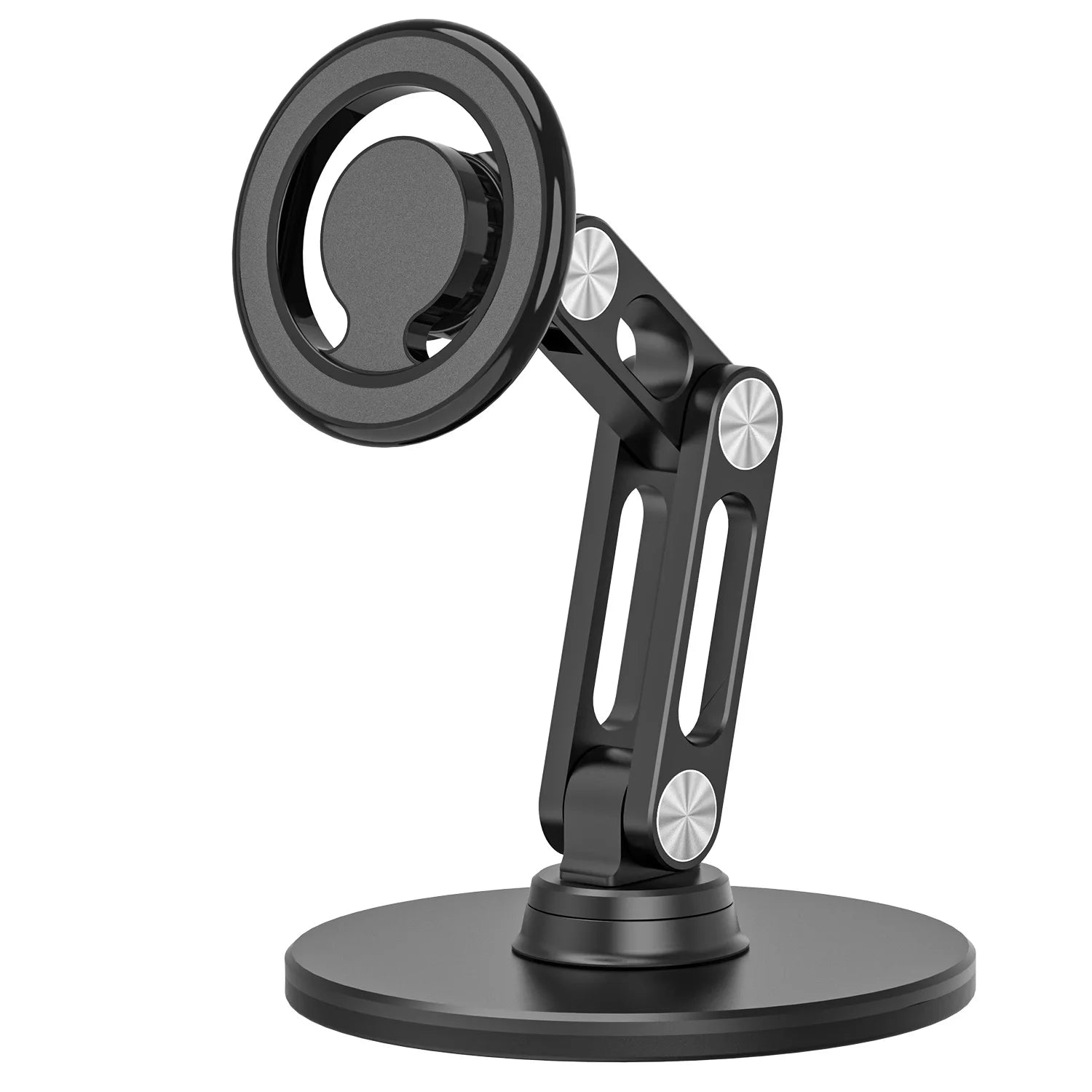 Suporte Magnético Rotativo 360° para Smartphones