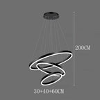 Lustre Nordic Moderno