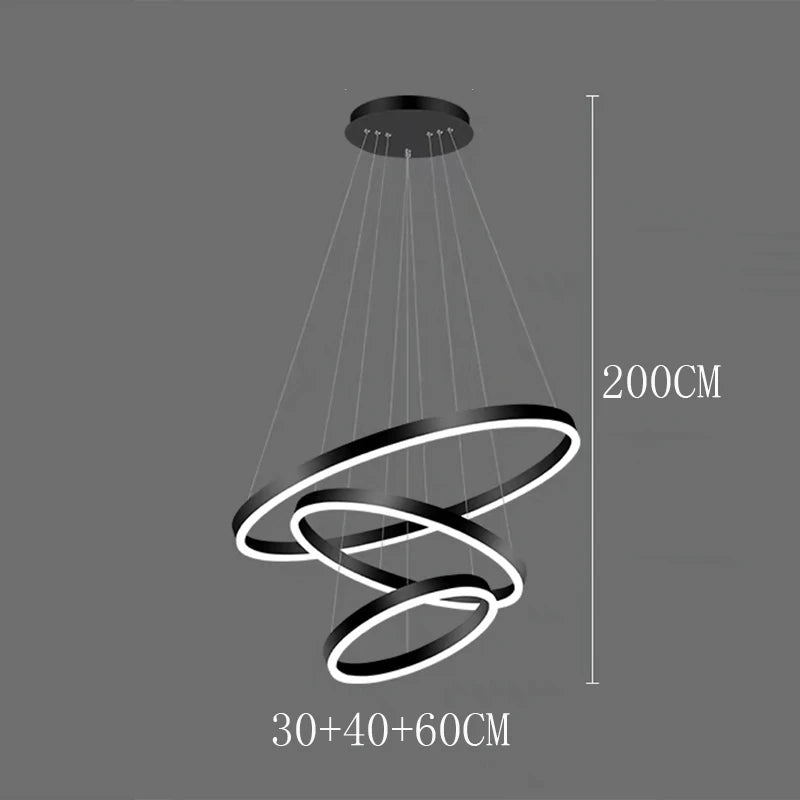 Lustre Nordic Moderno