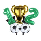 Balões de Decoração Futebol com Troféu