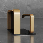 Preto ouro suporte de papel higiênico montagem na parede do banheiro multifuncional wc papel suporte do telefone prateleira rolo toalha prateleira acessórios
