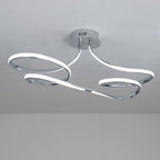 Tcy 75cm moderno regulável led luz de teto 28w ouro/cromo/preto para quarto cozinha luminária com controle remoto