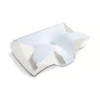 Travesseiro Ergonômico de Espuma Viscoelástica para Alívio Cervical
