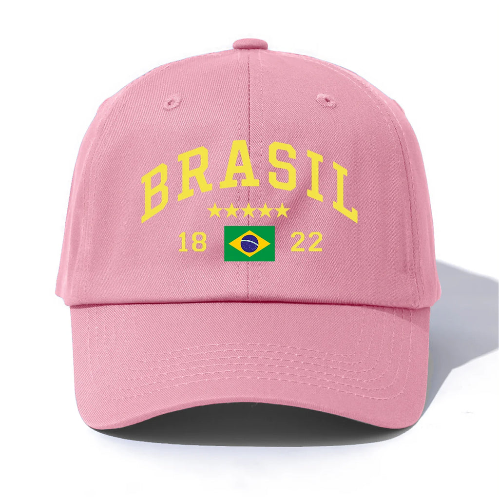 Boné Brasil Retrô Minimalista