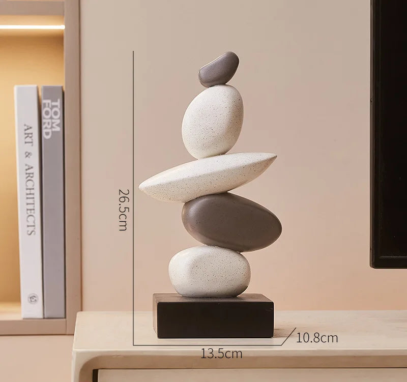 Geração direta da fábrica de luz luxo arte resina ornamentos desktop decorativo sala estar escritório refrigerador vinho armário tv