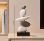 Geração direta da fábrica de luz luxo arte resina ornamentos desktop decorativo sala estar escritório refrigerador vinho armário tv