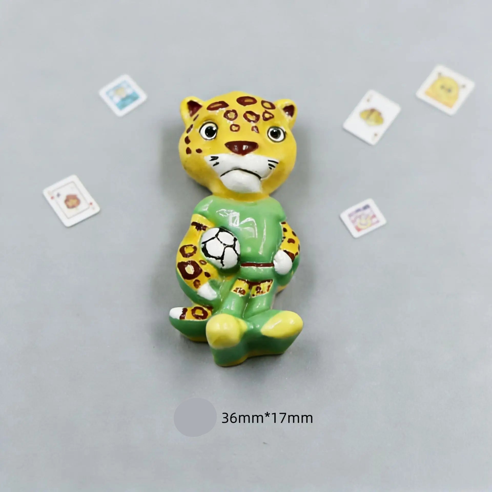 Miniaturas de Mascote da Copa 2026 em Resina