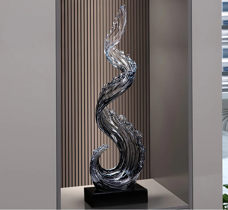 Escultura de Resina Luxo