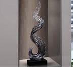 Escultura de Resina Luxo