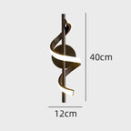 Arandela Minimalista LED Nordic