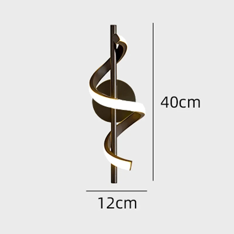 Arandela Minimalista LED Nordic