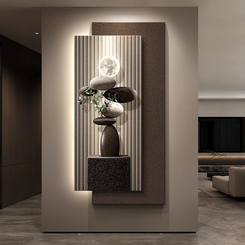 A sala do corredor é decorada com luz murais de luxo luz de parede led decorações para casa luz de parede arandela decoração de casa
