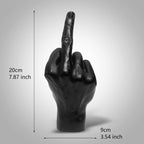 Escultura Gesto Irreverente em Resina