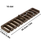 1-12 pçs multifuncional cinto organizador pendurado gravata rack cinto cabide roupas rack organizador gravata rack casa armário organizador