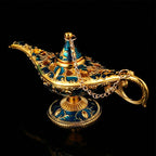 Lâmpada Decorativa Aladdin em Metal