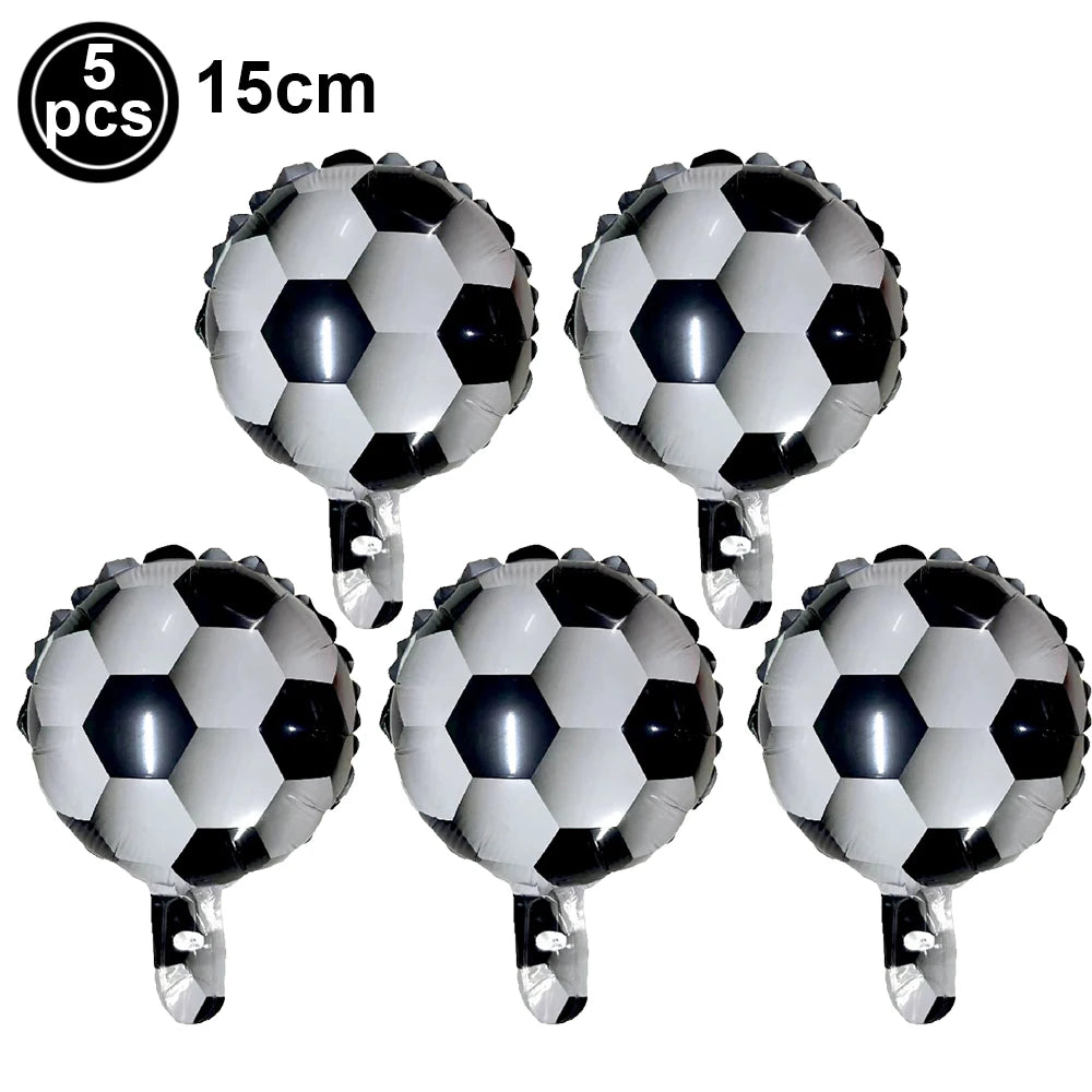 Kit Completo de Decoração para Festa de Futebol