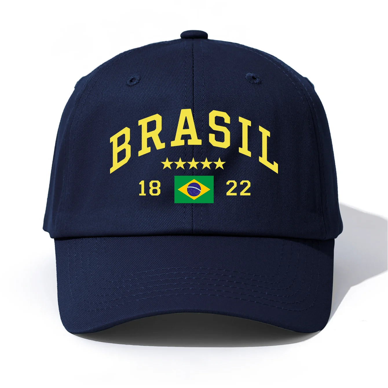 Boné Brasil Retrô Minimalista