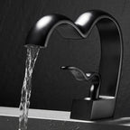 Torneira Cascata Contemporânea para Banheiro