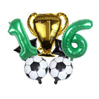 Balões de Decoração Futebol com Troféu