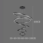 Lustre Nordic Moderno