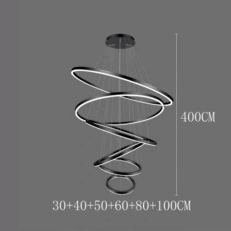 Lustre Nordic Moderno