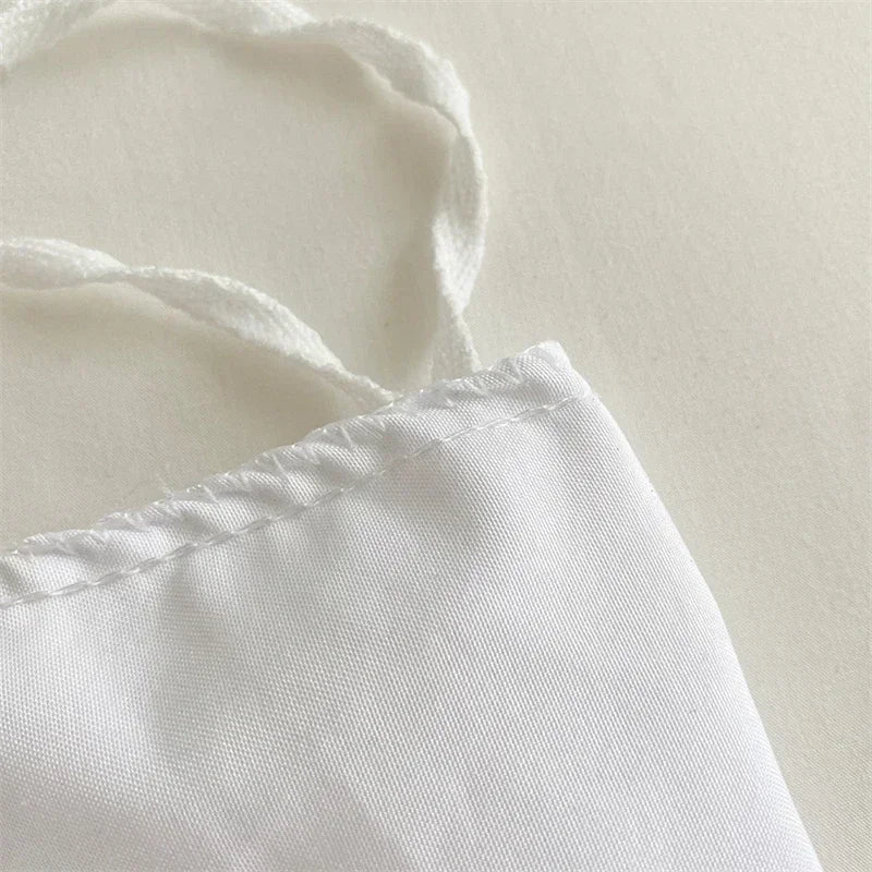 High Quality Three-dimensional Twist Flowers Bedding Set Queen Pinch Pleated Crafts Duvet Cover Set Double Blanket Cover Sets