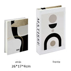Caixa de Armazenamento Decorativa Luxo