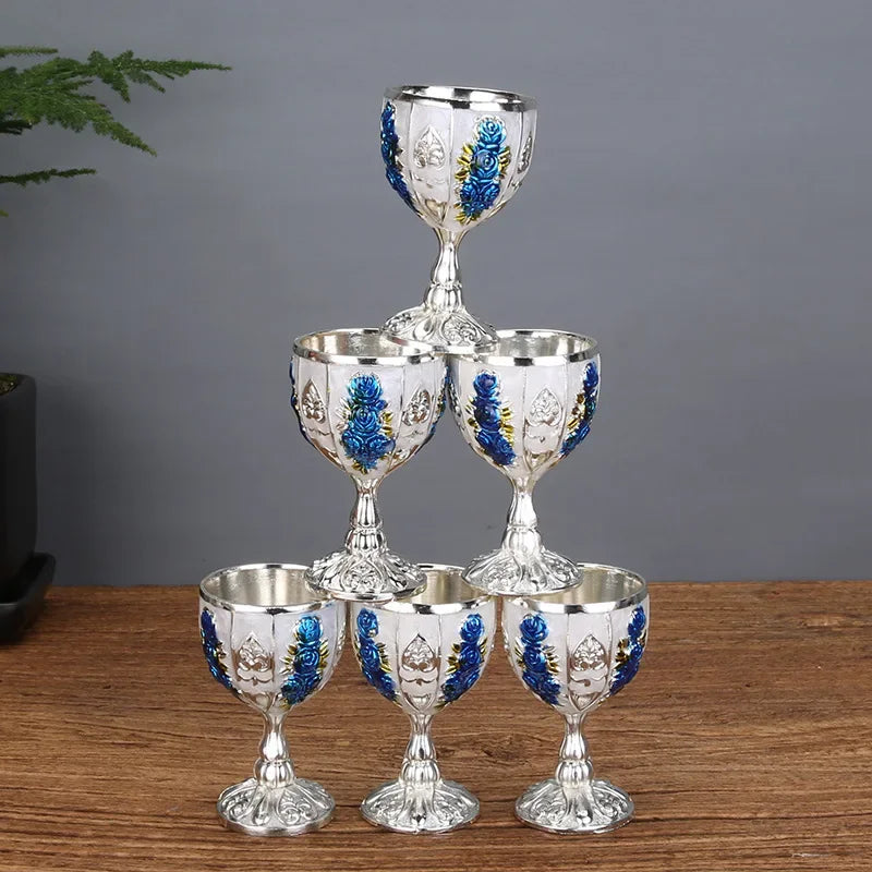Abóbora estilo vinho set, garrafa de metal bebendo, Decanter, Hip frasco, casa e bar copo set, branco