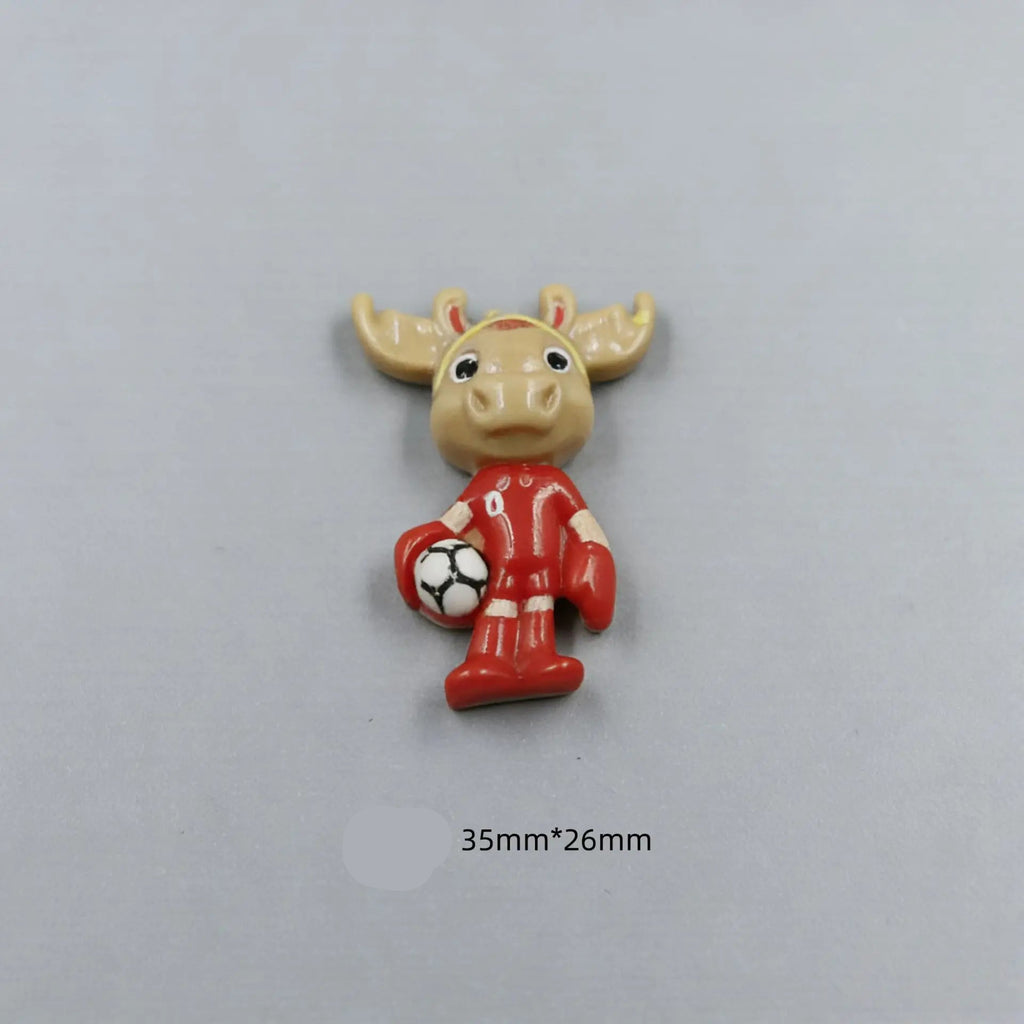 Miniaturas de Mascote da Copa 2026 em Resina