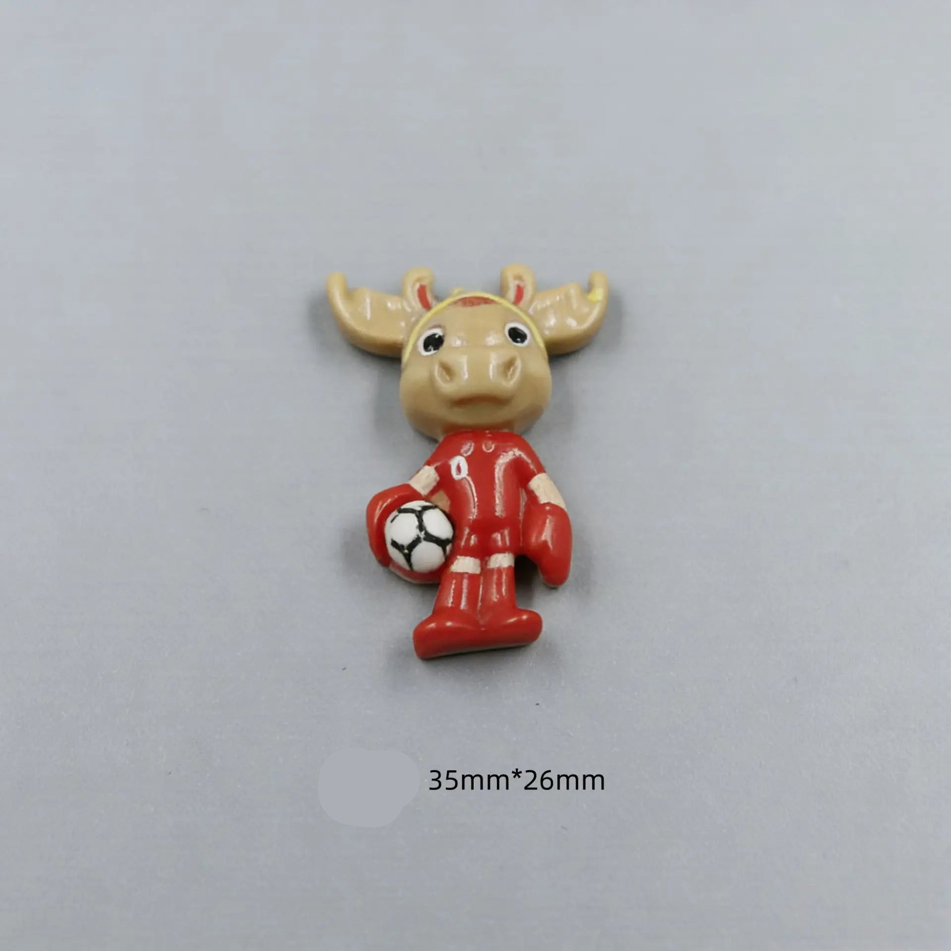 Miniaturas de Mascote da Copa 2026 em Resina