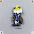 Miniaturas de Mascote da Copa 2026 em Resina