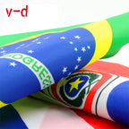 Xvggdg-bandeira nacional de 100/200 países, bandeira de 100/200 países, corda de 14x21cm, 20x30cm